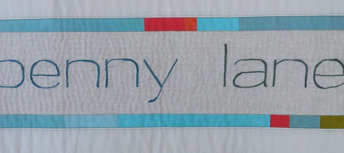 introducing: penny lane quilts