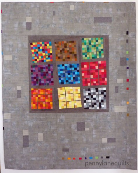 colored interpretration of sudoku puzzle