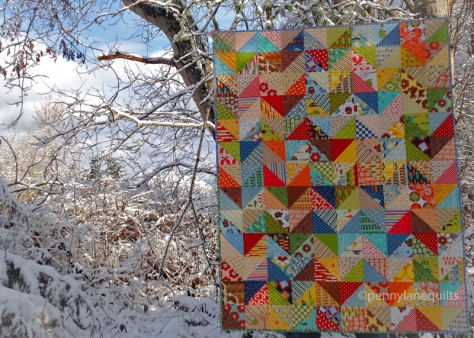 hand quilted by Marla Varner, penny lane quilts