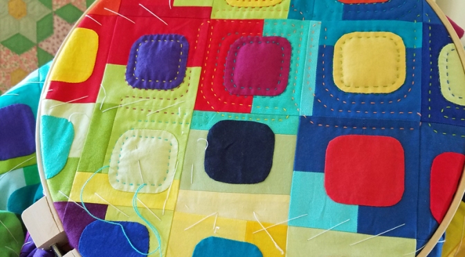 Hand Quilting: Try it, you’ll like it!
