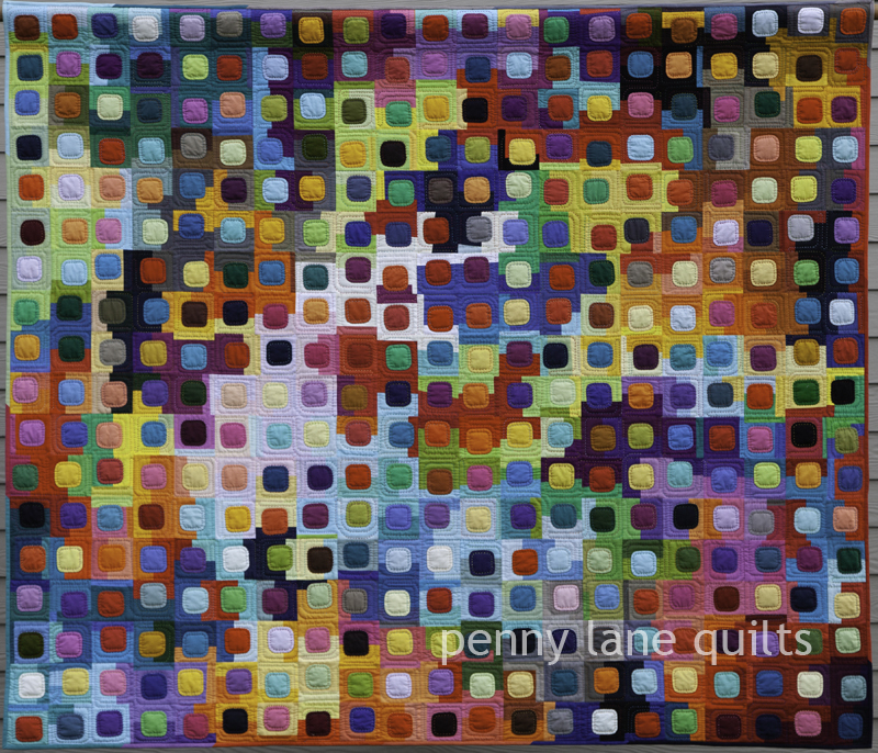 For the Love of Squircles by Marla Varner penny lane quilts