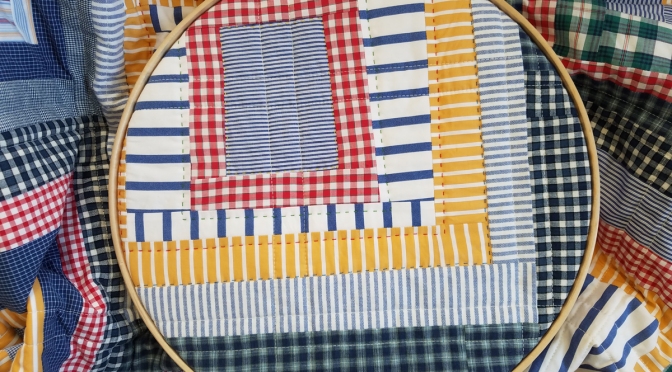 Using a Quilting Hoop: Hand Quilting Series 